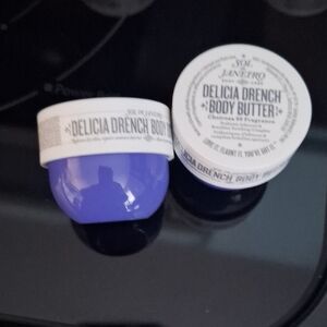 Sol de Janeiro Delicia Drench Body Butter - Travel Size NEW